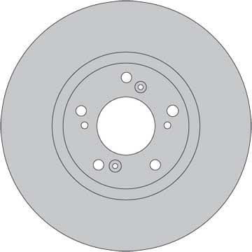 VENTED BRAKE DISC EACH