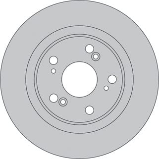 SOLID BRAKE DISC EACH