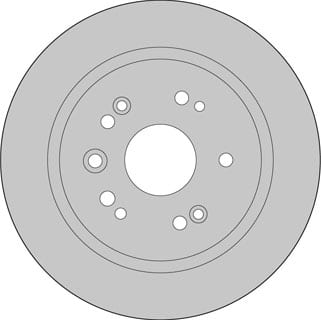 SOLID BRAKE DISC (EACH)