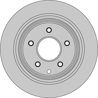 VENTED BRAKE DISC EACH