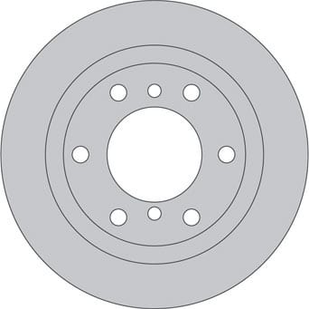 VENTED BRAKE DISC EACH