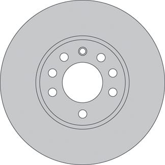 VENTED BRAKE DISC EACH