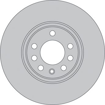 VENTED BRAKE DISC EACH