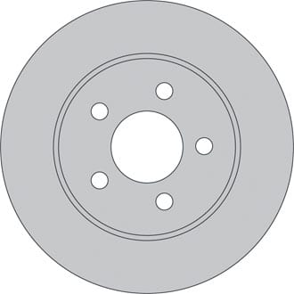 SOLID BRAKE DISC (EACH)