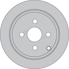 SOLID BRAKE DISC EACH