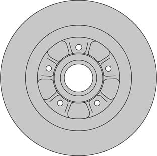 SOLID BRAKE DISC EACH