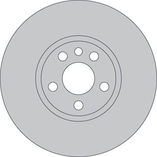 VENTED BRAKE DISC EACH