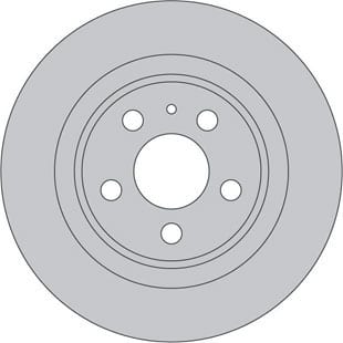 SOLID BRAKE DISC (EACH)