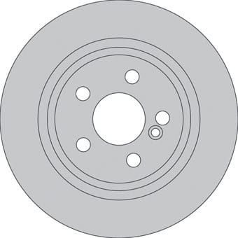 VENTED BRAKE DISC EACH