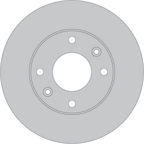 VENTED BRAKE DISC (EACH)