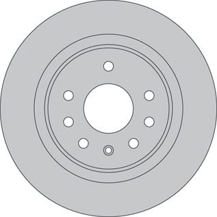 SOLID BRAKE DISC EACH