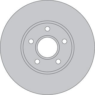 VENTED BRAKE DISC EACH