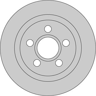 SOLID BRAKE DISC (EACH)