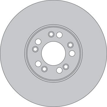VENTED BRAKE DISC EACH