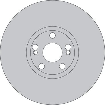 VENTED BRAKE DISC EACH