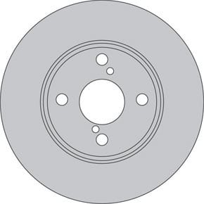 VENTED BRAKE DISC EACH