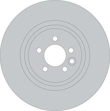 VENTED BRAKE DISC EACH