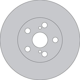 VENTED BRAKE DISC (EACH)