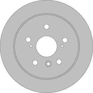SOLID BRAKE DISC (EACH)