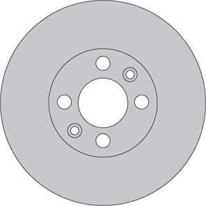 VENTED BRAKE DISC EACH