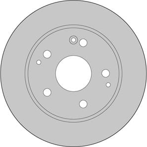 SOLID BRAKE DISC EACH