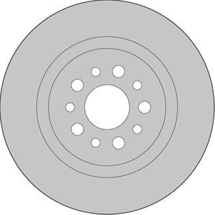 SOLID BRAKE DISC EACH
