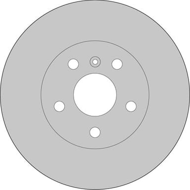 VENTED BRAKE DISC EACH