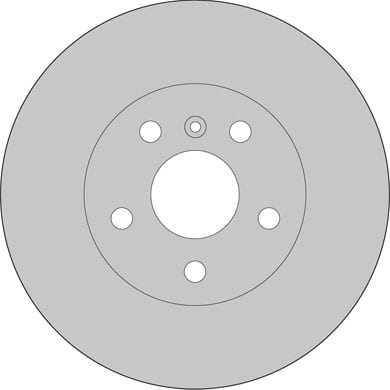 VENTED BRAKE DISC EACH