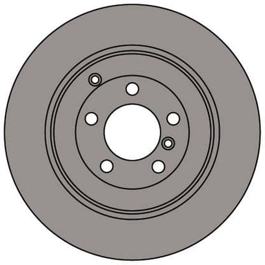 SOLID BRAKE DISC EACH