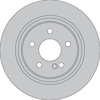 SOLID BRAKE DISC EACH
