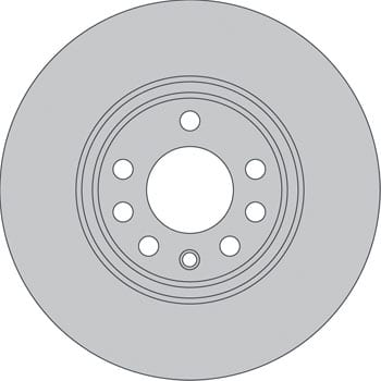VENTED BRAKE DISC EACH