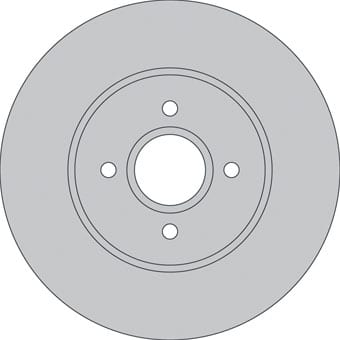 VENTED BRAKE DISC EACH