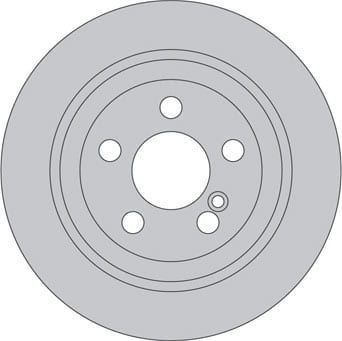 VENTED BRAKE DISC EACH