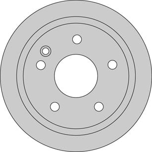 VENTED BRAKE DISC EACH