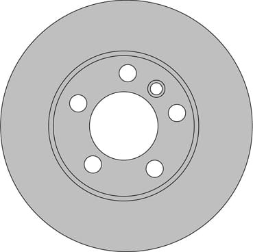 VENTED BRAKE DISC EACH