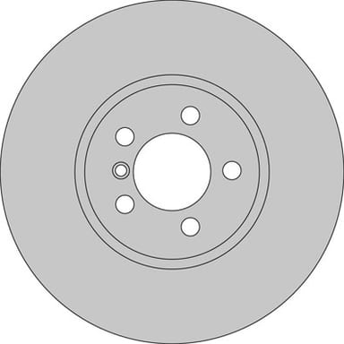 VENTED BRAKE DISC EACH