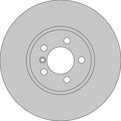 VENTED BRAKE DISC EACH