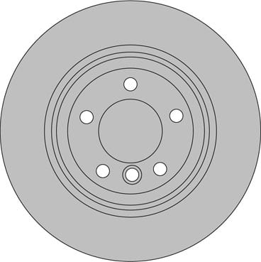 VENTED BRAKE DISC EACH