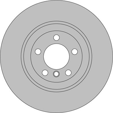 VENTED BRAKE DISC EACH