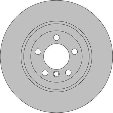VENTED BRAKE DISC EACH