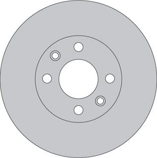 VENTED BRAKE DISC EACH