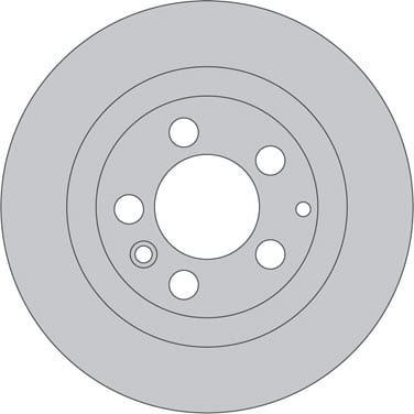 VENTED BRAKE DISC EACH