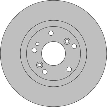 VENTED BRAKE DISC EACH
