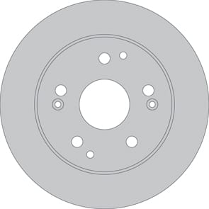 SOLID BRAKE DISC (EACH)