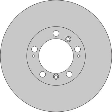 VENTED BRAKE DISC EACH