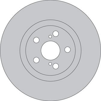 VENTED BRAKE DISC EACH