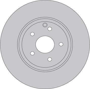 VENTED BRAKE DISC EACH