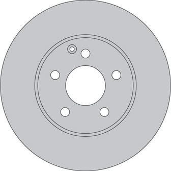 VENTED BRAKE DISC EACH