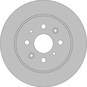 SOLID BRAKE DISC EACH