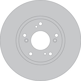 VENTED BRAKE DISC EACH